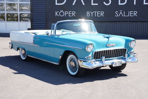 Chevrolet BelAir Convertible 265 V8 Powerglide / Helrenoverad -55 - 1955