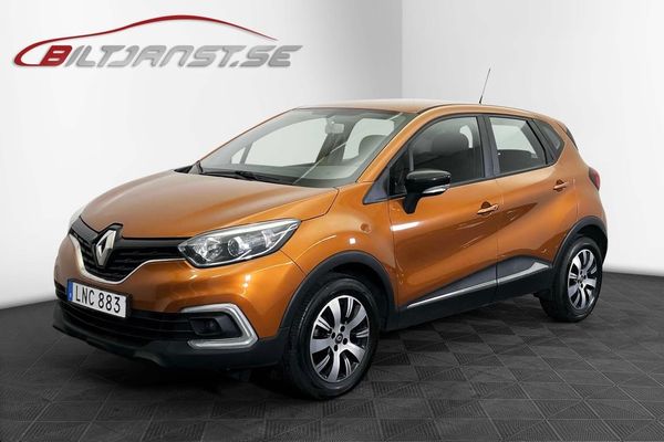 Renault Captur 0,9 TCe 90hk Dragkrok Navigation - 2019