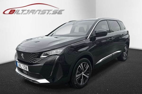 Peugeot 5008 GT AUTOMAT 7-SITS / AVBETALNINGSKAMPANJ - 2023