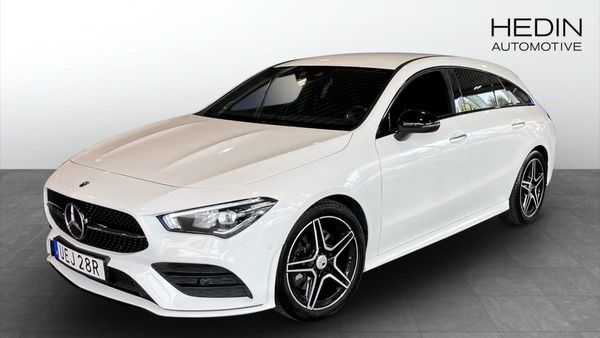 Mercedes CLA220 Shooting Brake 7G-DCT 190hk | Elektronisk dragkrok - 2020