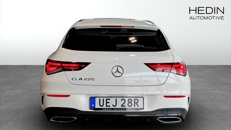Mercedes CLA220 bild 7