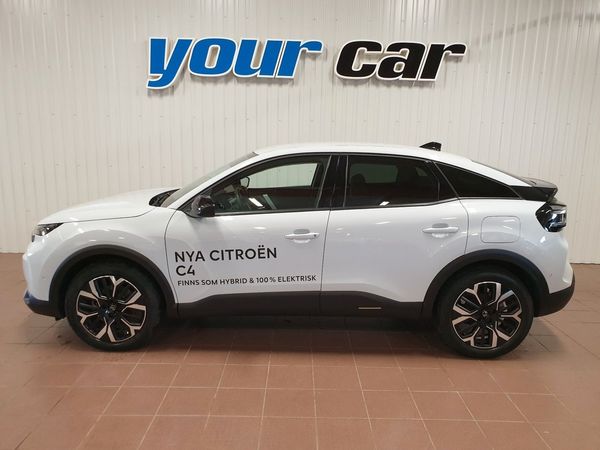 Citroen C4 Hybrid 136 e-DSC Aut/Demobil/MAX utr. - 2025