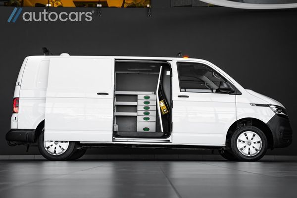 Volkswagen Transporter 150hk 4M|Leasbar|Inredd|SE UTR - 2021