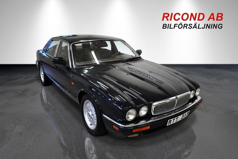 Jaguar XJ bild 10