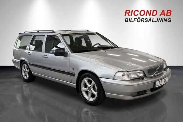 Volvo V70 2.5 20V GLT Aut Greyline Nybes Drag - 1999