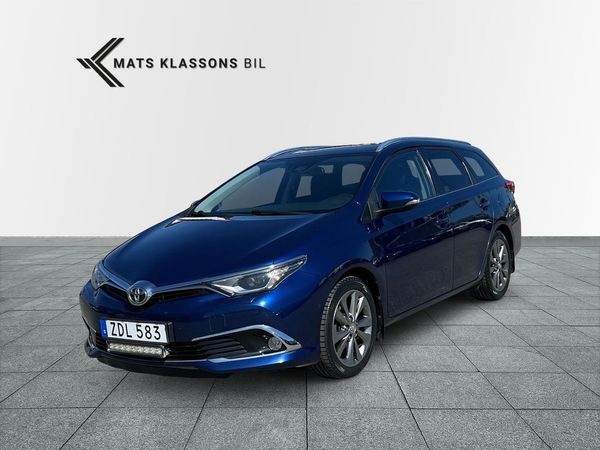 Toyota Auris 1.2T Man Executive Drag, Ledramp - 2018