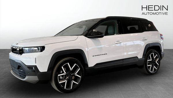 Jeep Compass SUMMIT BEV 210HK FWD FIRST EDITION - 2026