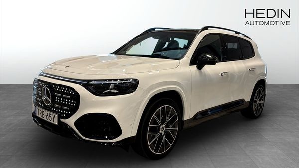Mercedes GLB250+ AMG | Burmester | Drag | 7-sits | 272hk - 2026