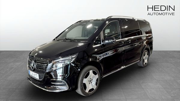 Mercedes V300 D LÅNG 4 MATIC /AVANTGARDE / AMG PAKET " FIN SPEC" - 2026