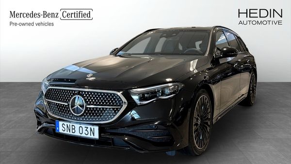 Mercedes E300 de 300de | 4Matic | AMG Line Premium | Drag | 313hk - 2026