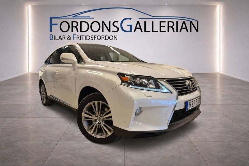Lexus RX bild 3
