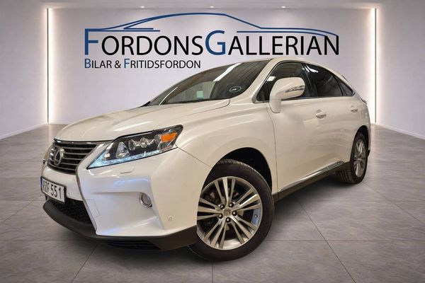 Lexus RX 450h AWD 3.5 V6 AWD CVT Luxury GPS DRAG TAKLUCKA Euro 5 - 2014