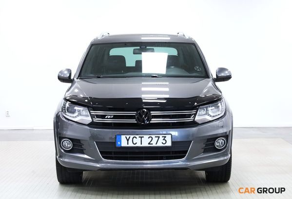 Volkswagen Tiguan 2.0 TDI 4M Sport & Style R-Line Pano P-värm Kamera Drag - 2016