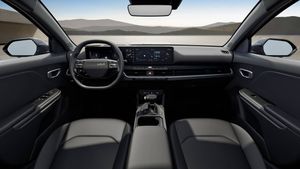 Kia K4 bild 4