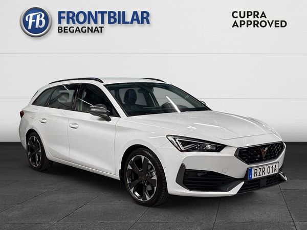 Cupra Leon Sportstourer 1.5 eTSI/P-sensorer/Full Link/En ägare - 2023