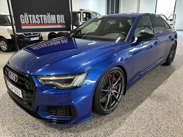 Audi S6 Sedan TDI 344hk /UNIK,Alpin,Vhjul - 2023