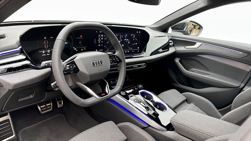 Audi A6 e-tron bild 8