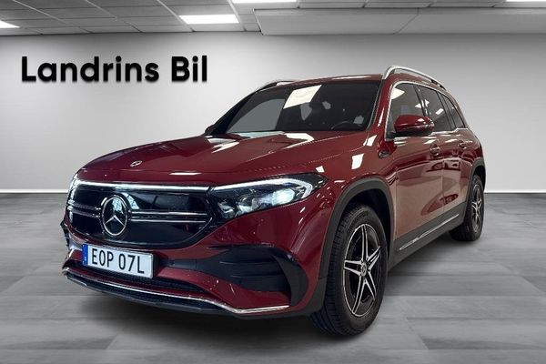 Mercedes EQB300 4MATIC AMG Navi Backkamera Distronic MOMS - 2023