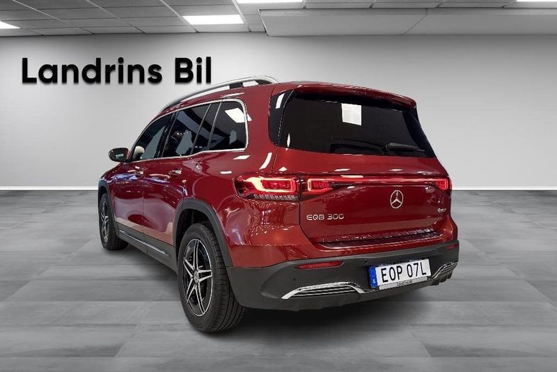 Mercedes EQB300 bild 6