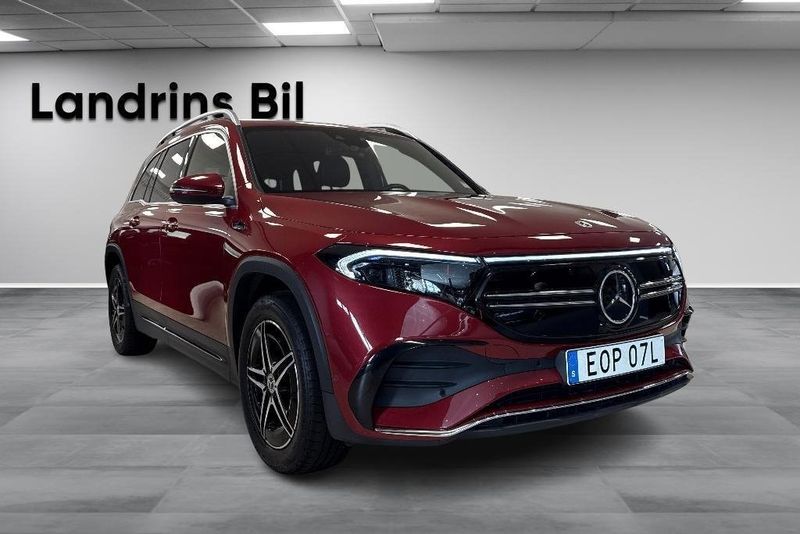 Mercedes EQB300 bild 3