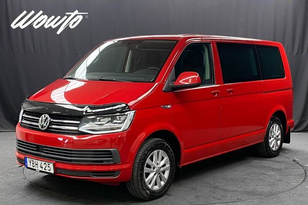 Volkswagen Multivan 2.0 TSI 150HK 7-Sits /Drag /Värmare - 2016