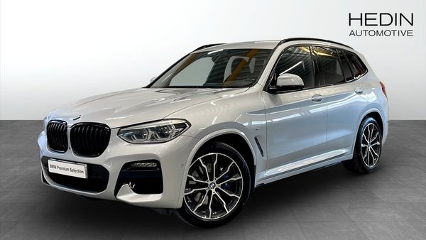 BMW X3 20d M Sport H/K Head Up Drag Elstolar Värmare Komfortöp - 2021
