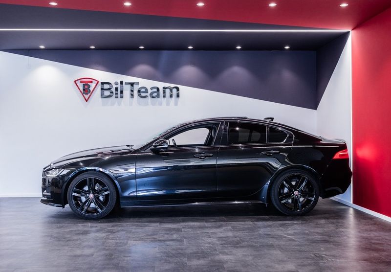 Jaguar XE bild 4
