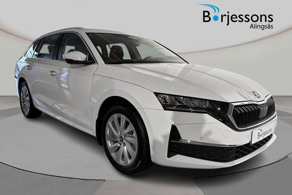 Skoda Octavia Combi 1,5 TSI /3495:-/MÅN/ DRAG/ VÄRMARE - 2026