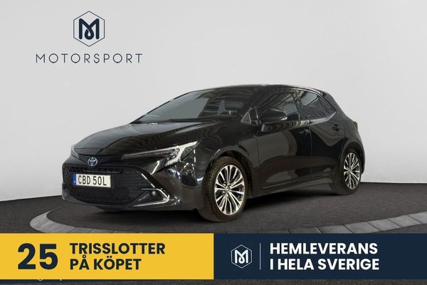 Toyota Corolla Hybrid e-CVT 140hk Style Plus Kamera Navi Adpt-fart - 2024