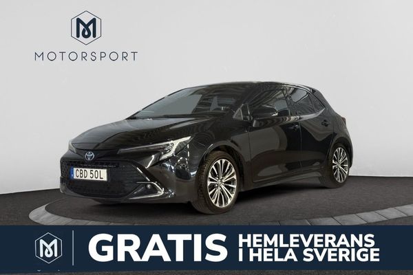 Toyota Corolla Hybrid e-CVT 140hk Style Plus Kamera Navi Adpt-fart - 2024