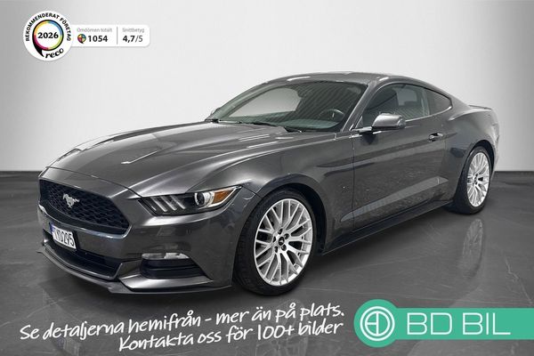 Ford Mustang V6 CLEAN TITLE GT FÄLGAR SE SKICK - 2016