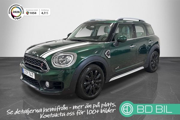 MINI Countryman S ALL4 CHILI PLUS PANORAMA HELSKINN VÄRMARE VÄLSERVAD - 2018