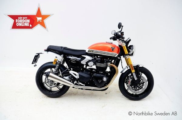 Triumph Speed twin 1200 RS - Fri hemleverans! *KAMPANJ 10 000 kr* - 2025