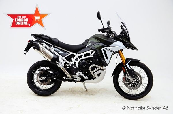 Triumph Tiger 900 Rally Pro - Fri hemleverans! *KAMPANJ 18 000 kr* - 2026
