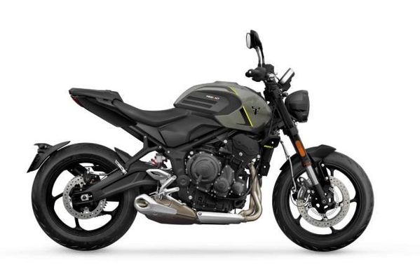 Triumph Trident 660 - Fri hemleverans! - 2026
