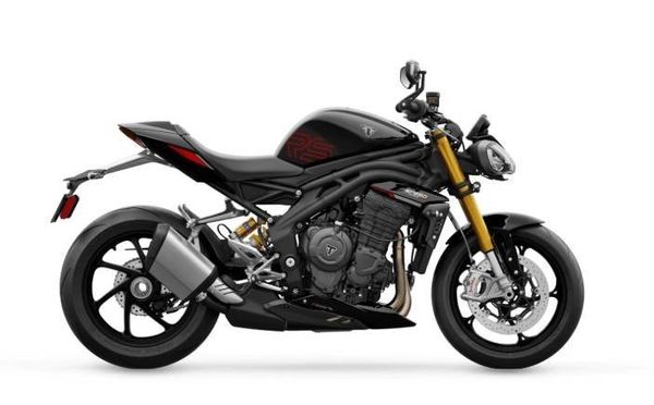 Triumph Speed Triple 1200 RS - Fri hemleverans! - 2026