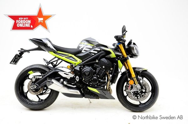 Triumph Street Triple 765 Moto2 Edition - Fri hemleverans! - 2026