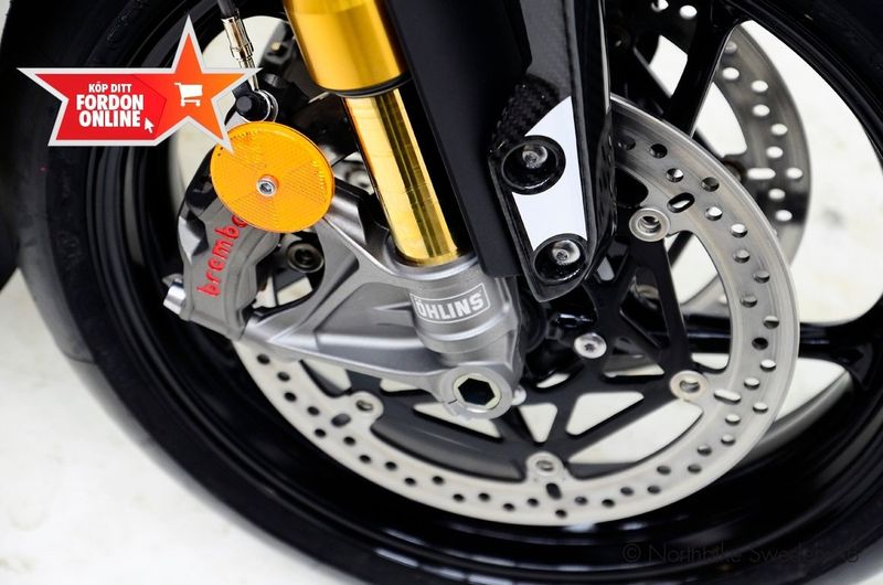 Triumph Street Triple bild 10