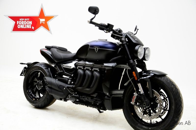 Triumph Rocket III bild 2