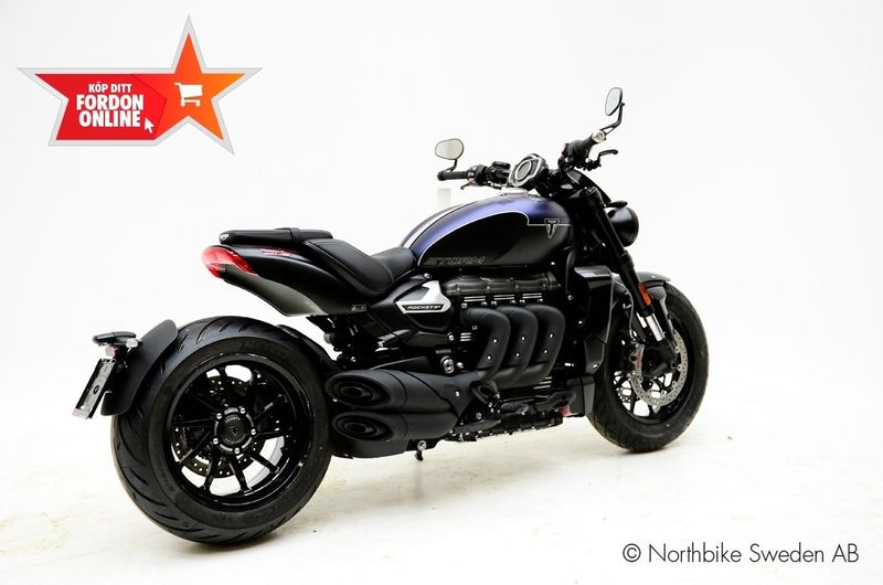 Triumph Rocket III bild 3