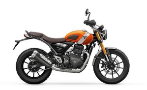 Triumph Scrambler bild 1