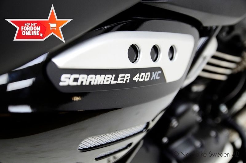 Triumph Scrambler bild 7