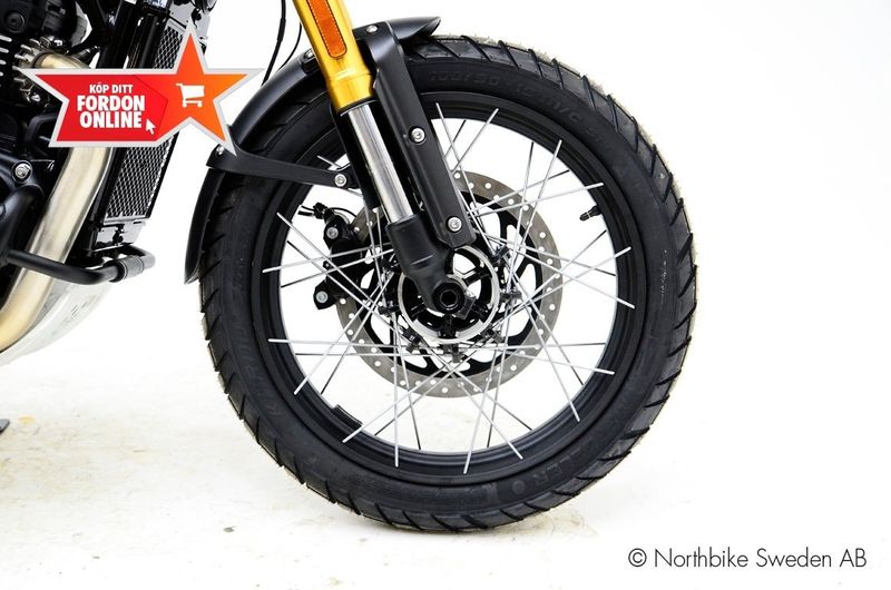 Triumph Scrambler bild 6