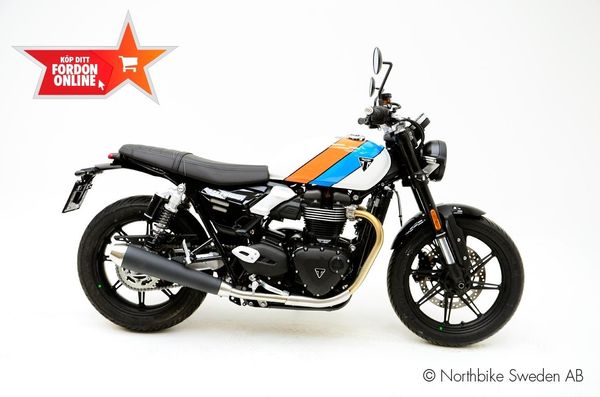 Triumph Speed twin 900 - Fri hemleverans! - 2027