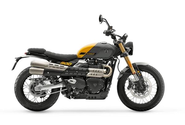 Triumph Scrambler 900 - Fri hemleverans! - 2026