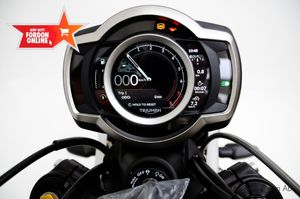 Triumph Scrambler bild 9