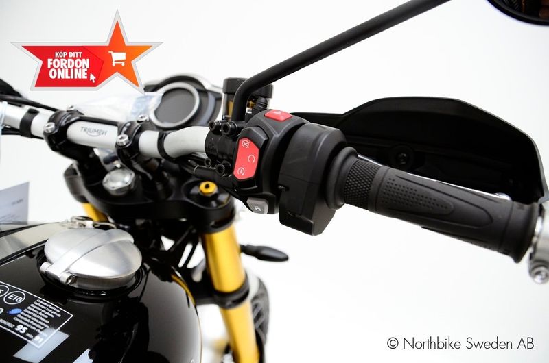 Triumph Scrambler bild 8