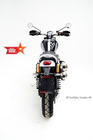 Triumph Scrambler bild 4