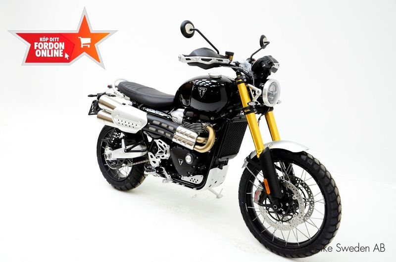 Triumph Scrambler bild 2