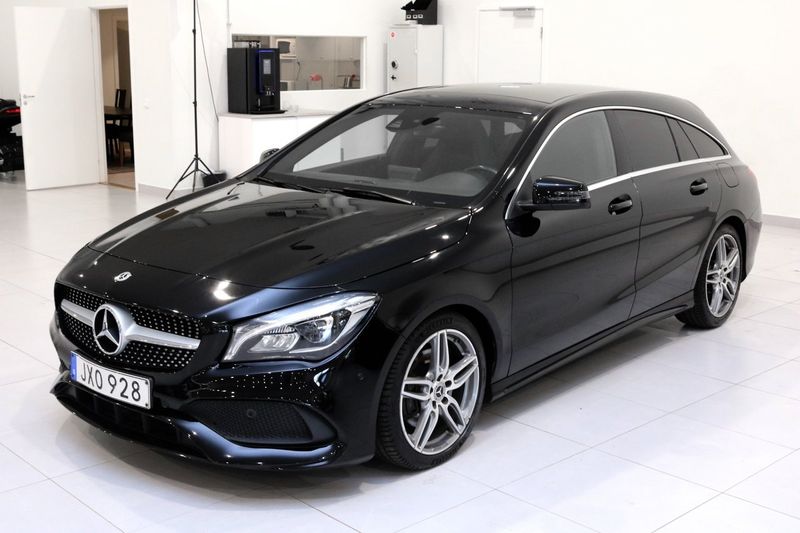 Mercedes CLA220 bild 8
